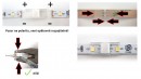 StrongLumio gyorscsatlakozó, kettő 10mm LED szalag csatlakozásához