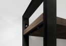 KES 236754 YouK 30x320x905 mm fekete