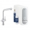 GROHE Blue Home króm, kezdőkészlet L alakú csapcső 31454001