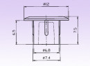 ÁBSRN Jumbo 13285/20 Sárga 134 BS 104/0,8