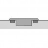 HETTICH 9073628 Sensys 8645i közézáródó 110° SiSy, 45x9.5, rychlomontáž Fix