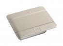 LEGRAND Pop-up v2,1xelektromos dugaszo.aljzat 230 V,1xadat RJ45,1xVGA,nemesac.