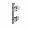 K-HETTICH komplet AvanTech YOU 251/550, bílá, 30 kg, Q/SiSy, vrut