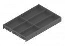 K-BLUM Legrabox M 500 mm/40 kg,szürke,csavar+evöeszköztartó ZC7S500BS3