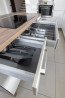 K-StrongMax 89/500 mm szürke (antracit)+Csúszásgátló alátétAgo-System (80) 722x4