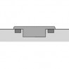 HETTICH 9073679 Sensys 8675 közézáródó 110° P2O, 45x9.5, rychlomontáž Fix