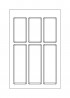 Evőeszköztartó Classico Kristall softTouch 40 (322 x 474 mm) fekete