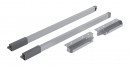 K-StrongBox H140/270mm szögletes magasító korláttal fehér