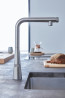 GROHE 31593DC2 csaptelep Zedra SMARTCONTROL supersteel