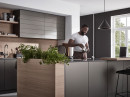 REHAU Flipdoor Bianco, fényes/karosszériafehér 900/780 mm
