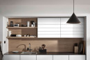 REHAU Flipdoor Bianco, matt/karosszériafehér 900/780 mm