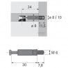 HETTICH 20157 Twister DU 644 30 mm