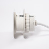 VersaTag 1x 230V, 1x USB-A, fehér, Schuko