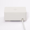 VersaQ  1x 230V, USB A+C 5V fehér, Schuko