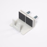 VersaQ  1x 230V, USB A+C 5V fehér, Schuko