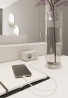 VersaQ  1x 230V, USB A+C 5V fehér, Schuko