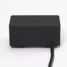 VersaQ  1x 230V, USB A+C 5V fekete, Schuko