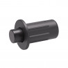IF-tlumič dvířek závrtný Flex 5mm  10x3mm antracit