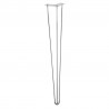 StrongLegs asztal láb TS003, 710mm, króm