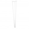 StrongLegs asztal láb TS003, 710mm, fehér fényes