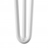 StrongLegs bútor láb FS004, 175mm, fehér fényes