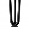 StrongLegs bútor láb FS004, 175mm, fekete matt