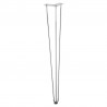StrongLegs asztal láb TS003, 710mm, króm