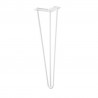 StrongLegs asztal láb TS003, 420mm, fehér fényes
