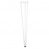 StrongLegs asztal láb TS003, 710mm, fehér fényes