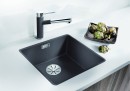 BLANCO 523497 Mosogató Subline 400-F fehér Silgranit InFino kézikönyv