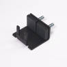 VersaQ HUB 1x 230V, 1x RJ45, USB A+C 5V, 1x HDMI, Qi töltő, fekete
