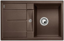 BLANCO 515039 Mosogató Metra 45 S kávé excenter nélkül Silgranit PuraDur
