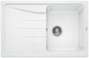 BLANCO 519665 Mosogató Sona 45 S fehér excenter nélkül Silgranit PuraDur