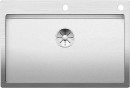 BLANCO 523394 mosogató BLANCO CLARON 700-IF / A DX nemesacél Durinox®