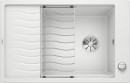BLANCO 524857 szintű mosogató ELON XL 6 SF white SILGRANIT®, excentrikus
