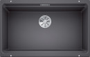 BLANCO 525168 Mosogató ETAGON 700-U szürke kőzet, excenter nélkül Silgranite InF