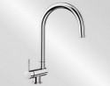 BLANCO 521544 Csaptelep Coressa-f króm, kar balra