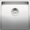BLANCO 521573 Mosogató Claron 400-U selyem fényű nemesacél InFino rúd nélkül