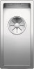 BLANCO 521565 Mosogató Claron 180-U selyem fényű nemesacél InFino rúd nélkül
