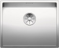 BLANCO 521577 Mosogató Claron 500-U selyem fényű nemesacél InFino rúd nélkül