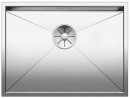 BLANCO 521591 Mosogató Zerox 550-U selyem fényű nemesacél InFino rúd nélkül