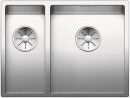 BLANCO 521610 Mosogató Claron 340/180-U selyem fényű nemesa.InFino rúd nélkül