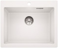 BLANCO 521683 Mosogató Pleon 6 fehér InFino excenter nélkül silgránit PuraDur