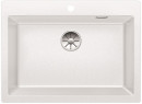 BLANCO 523047 Mosogató Pleon 8 fehér InFino excenter nélkül silgránit PuraDur