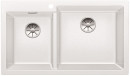 BLANCO 523061 Mosogató Pleon 9 fehér InFino excenter nélkül silgránit PuraDur
