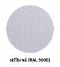 MILADESIGN Lábazat G2 ST201E ezüst