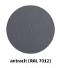 MILADESIGN sarok láb 135° G2 ST201GK antracit