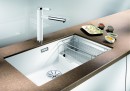 BLANCO 523459 Mosogató Subline700-U Level tartufo InFino kézikönyv SilgranitPura