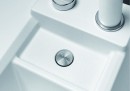 BLANCO 523353 Mosogató Collekctis 6 S kávé InFino excenterrel Silgranit PuraDur