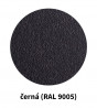 MILADESIGN központi asztalláb háromkarú EX 72080-3 fekete